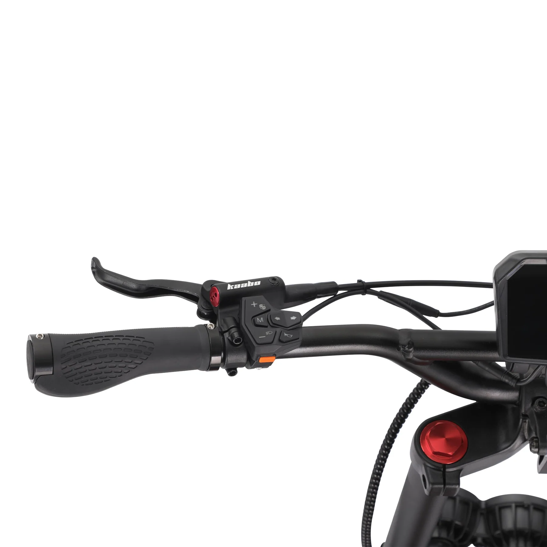 Kaabo Wolf Warrior 11 Max electric scooter on rugged off-road trail with dual motors and hydraulic suspension