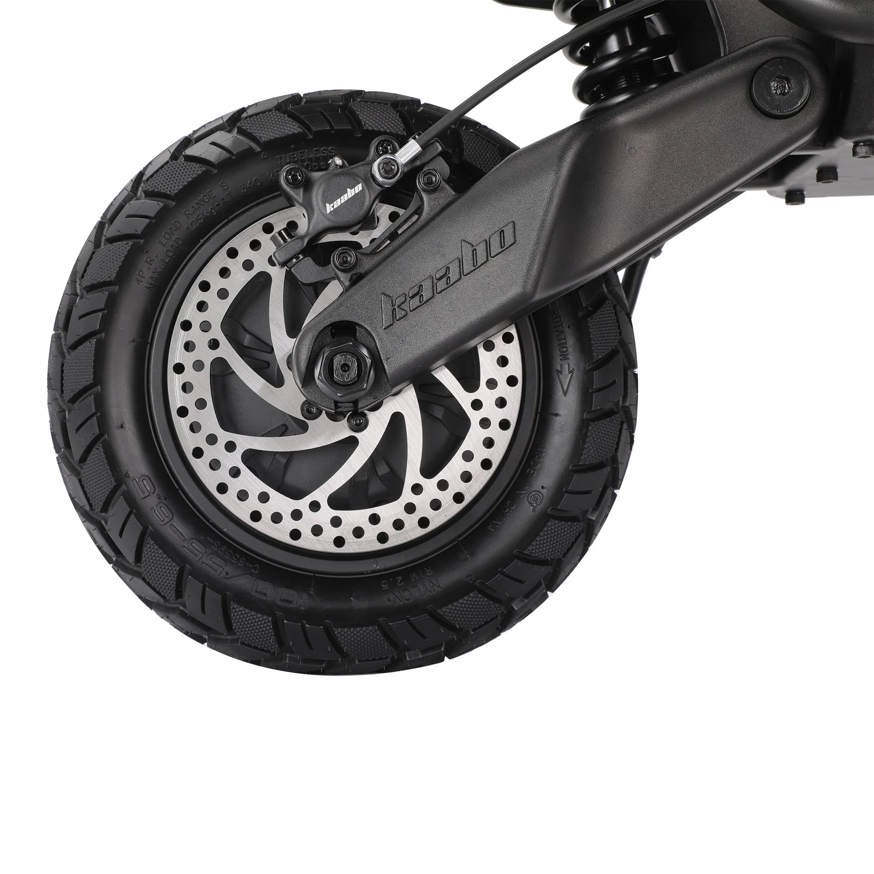 Kaabo Wolf Warrior 11 Max electric scooter with dual motors and all-terrain tires