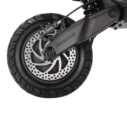 Kaabo Wolf Warrior 11 Max electric scooter with dual motors and all-terrain tires