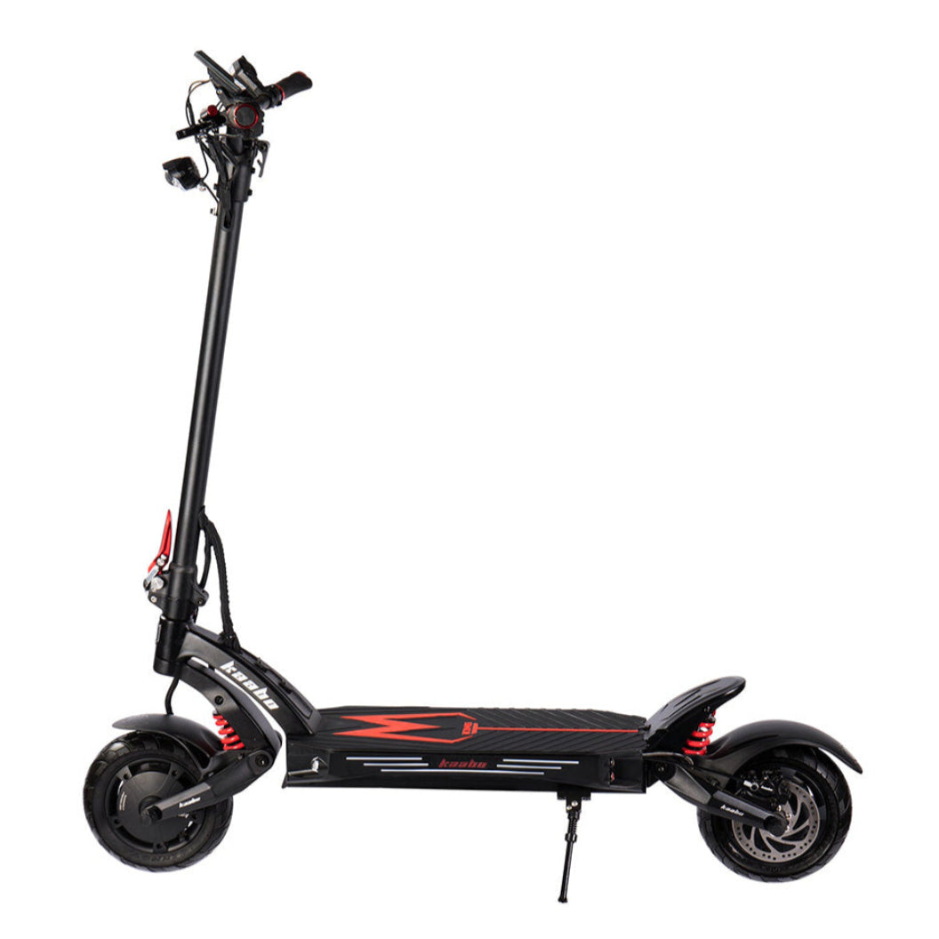 Kaabo Mantis King GT Electric Scooter eScooter Red Right Side View
