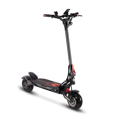 Kaabo Mantis King GT Electric Scooter eScooter Red Right Angle View