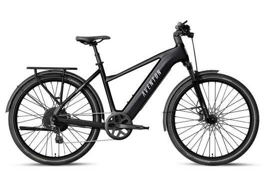 Level 4 REC Ebike with 750W motor and 75 miles range for reliable urban commuting