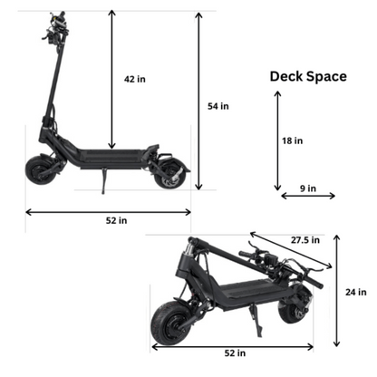 NAMI Klima Series Dimensions