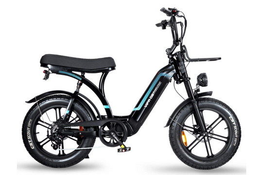 OUXI Q8 Step-Thru Electric Fat Bike