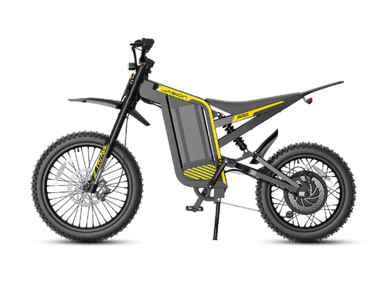 Jasion Patrol 52 electric dirt bike off-road riding