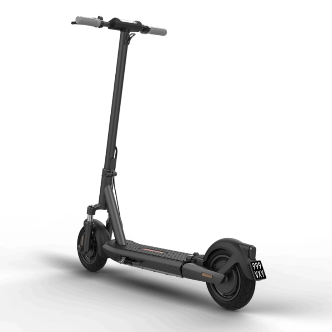 InMotion S1F Right Side Angle View