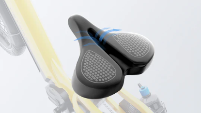 <strong>Comfortable Saddle</strong>