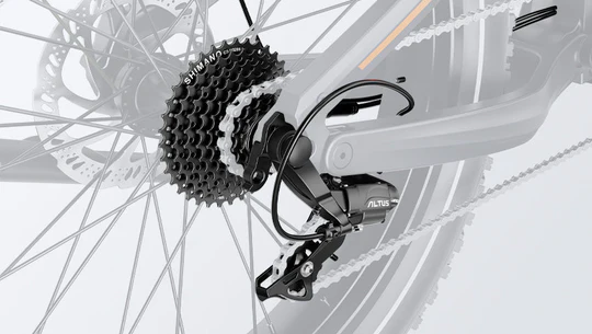 <strong>Shimano 9-Speed</strong>