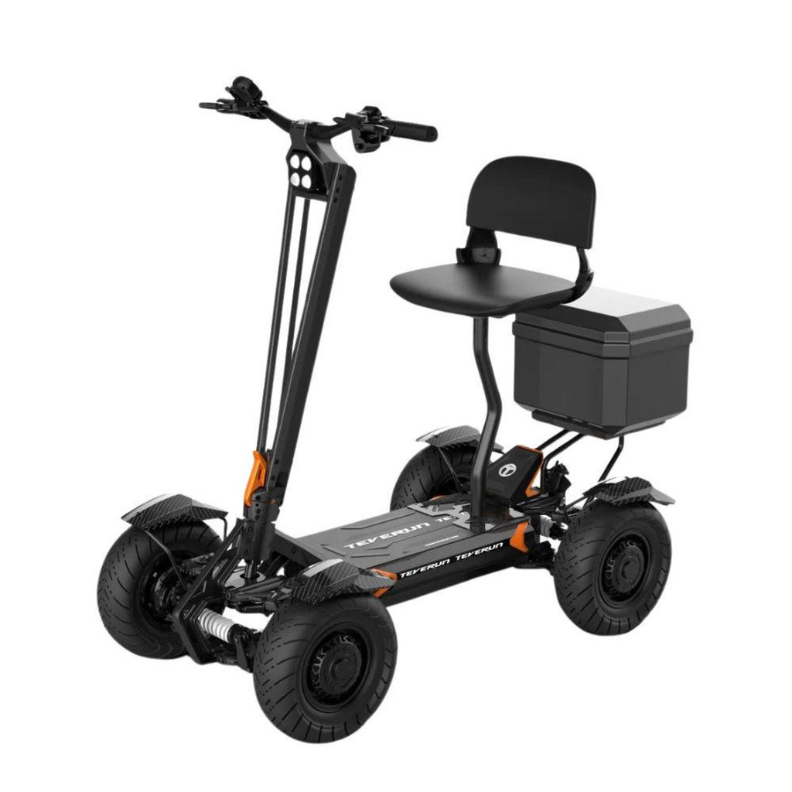 TEVERUN TETRA 4WD - Extreme Performance Off-Road Scooter