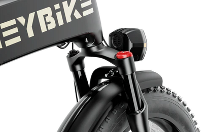Unique design HEYBIKE Tyson ebike for commuting or off-road riding.