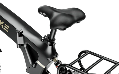 HEYBIKE Tyson eBike with unique design for commuting and off-road riding.