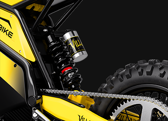 Nitrogen Rear Air Shock