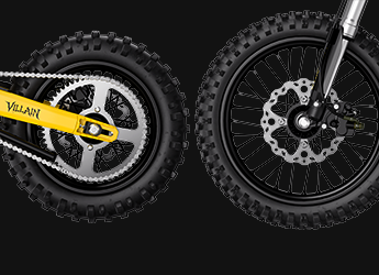 Puncture-Resistant Fat Tires