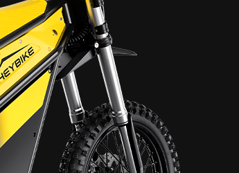 Hydraulic Front Suspension