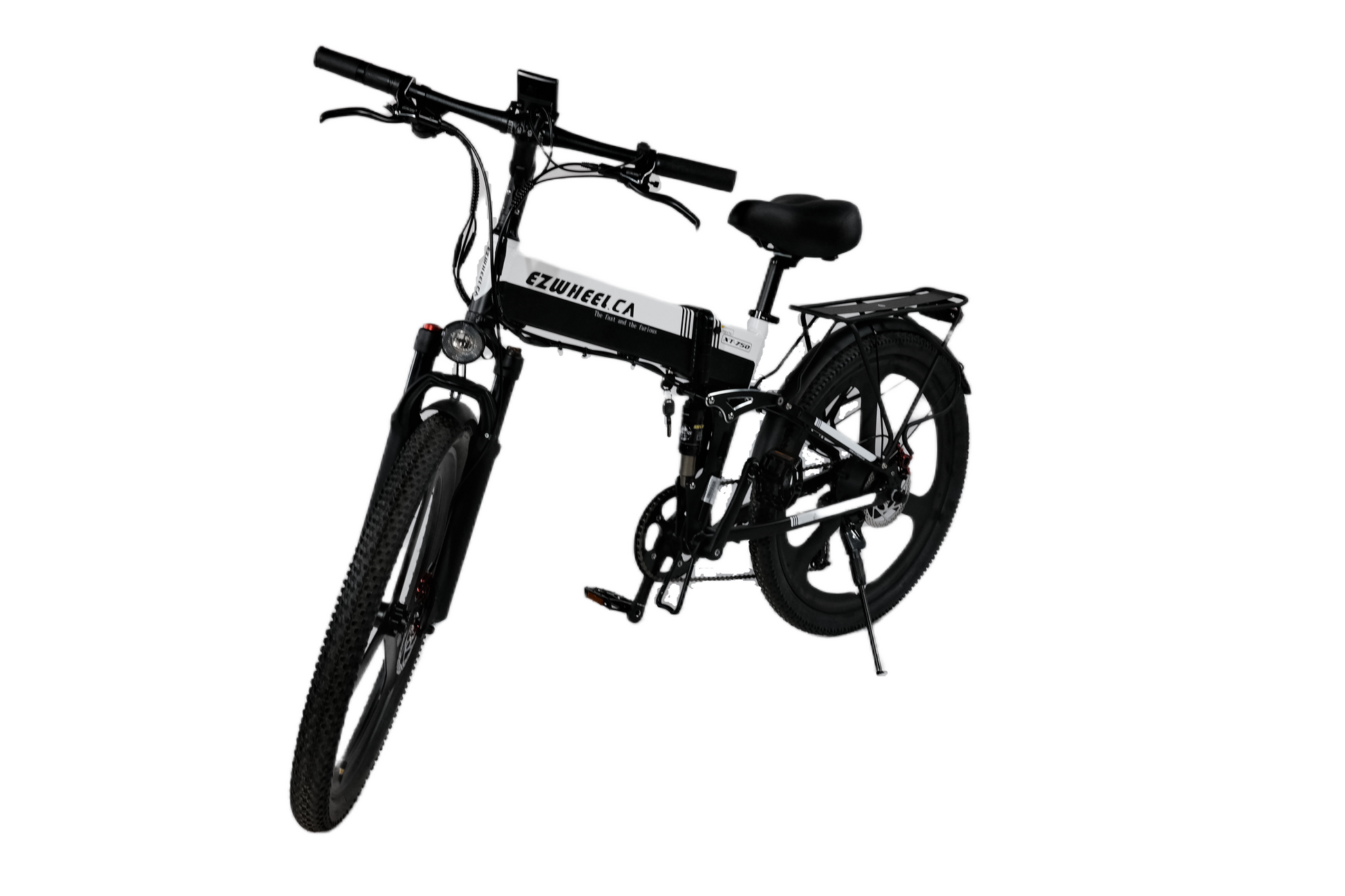 EZWheel XT750 - Folding Electric Bike for Urban & Trail Riding