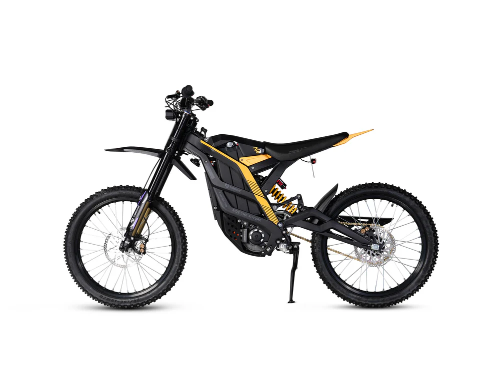Forged aluminum frame with 200mm front suspension travel