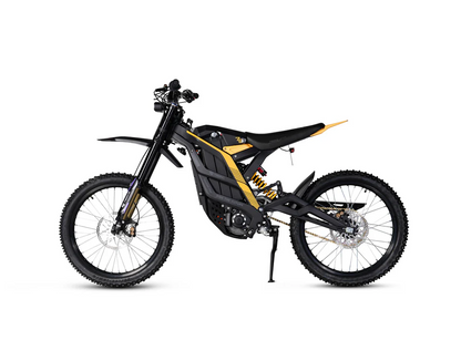 Forged aluminum frame with 200mm front suspension travel