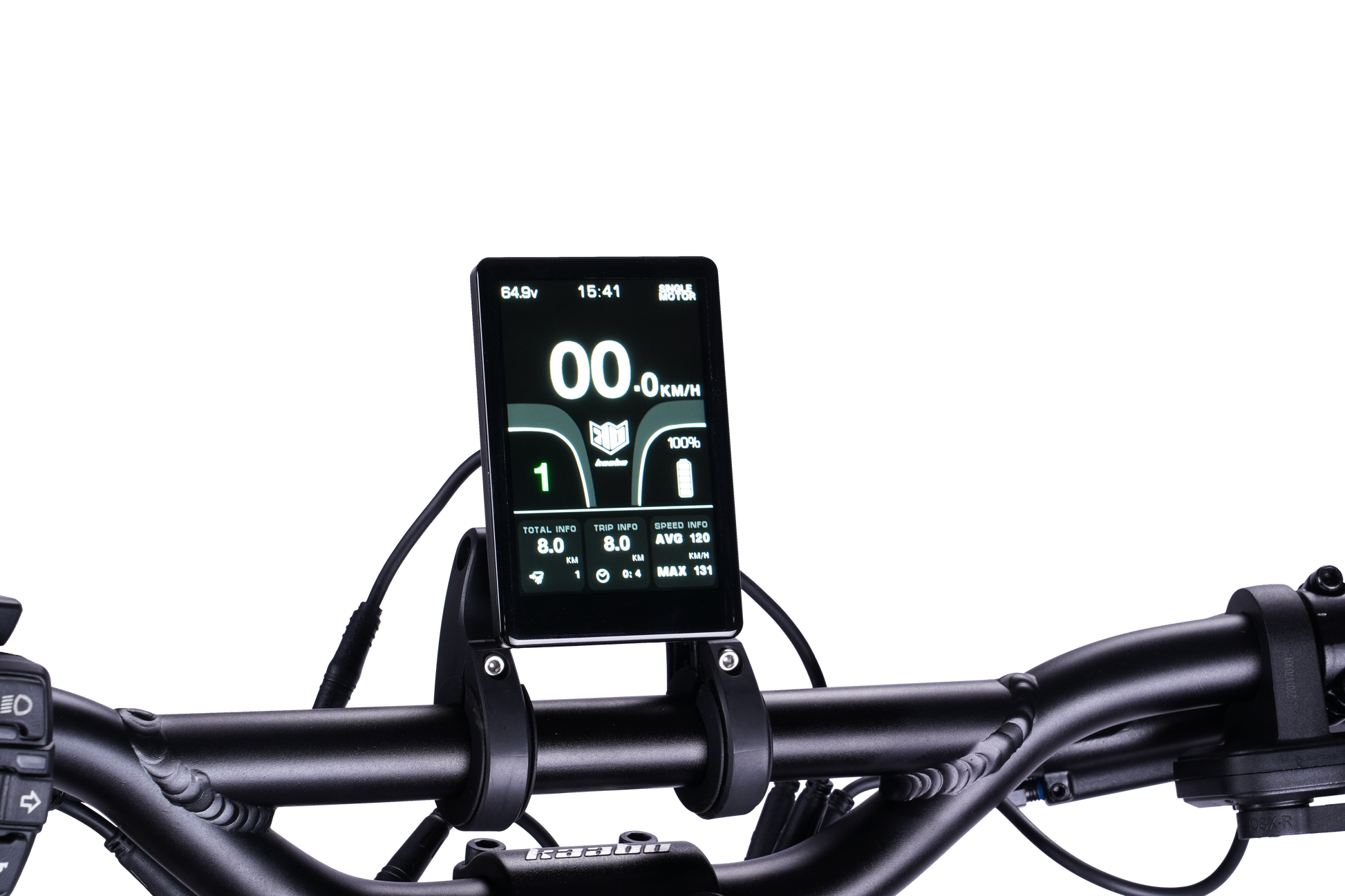 Kaabo Wolf Warrior X GT Handlebar Display