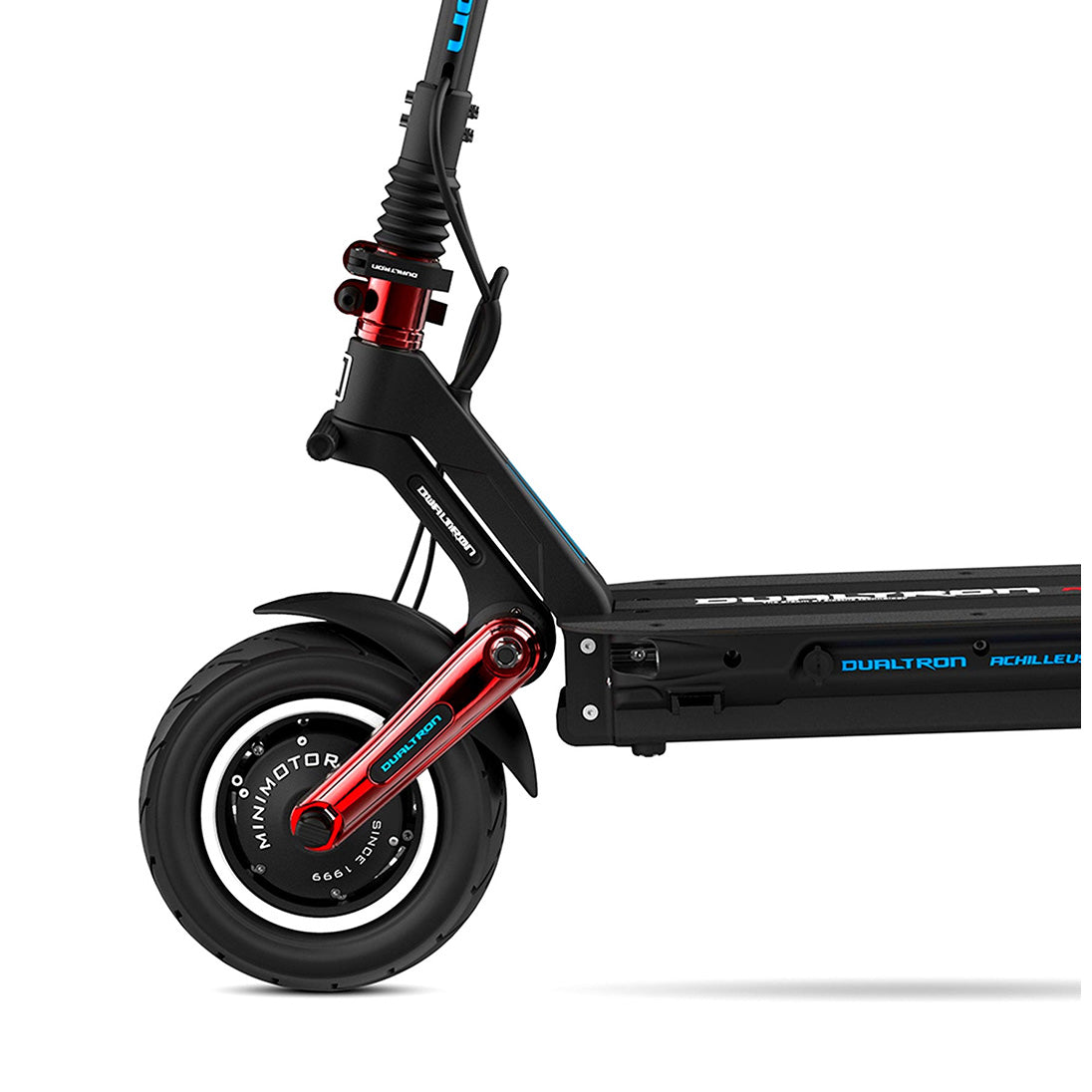 Dualtron New Achilleus - Powerful and Portable Electric Scooter