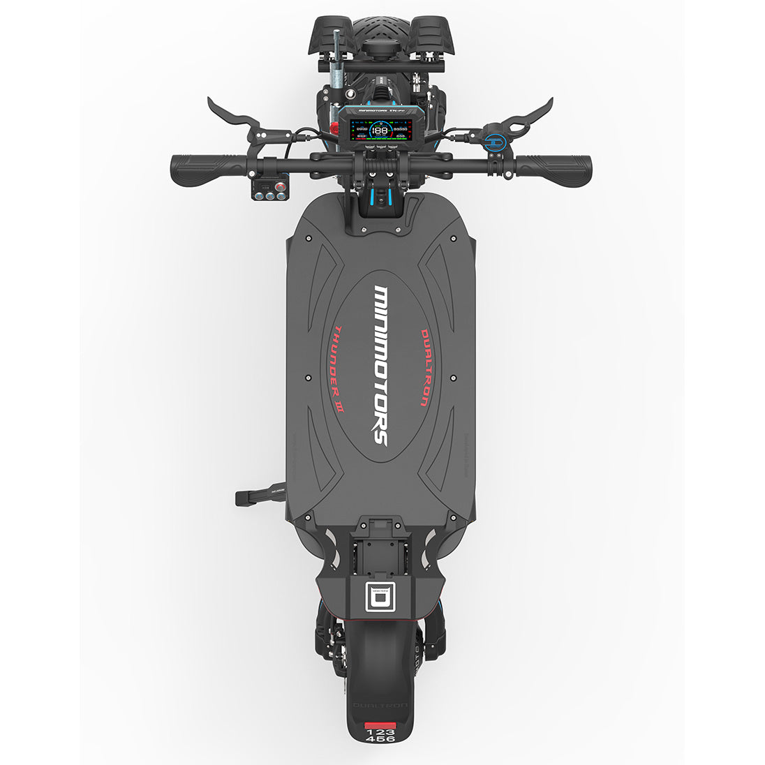 Dualtron Thunder III Powerful Electric Scooter - Off-Road Ready