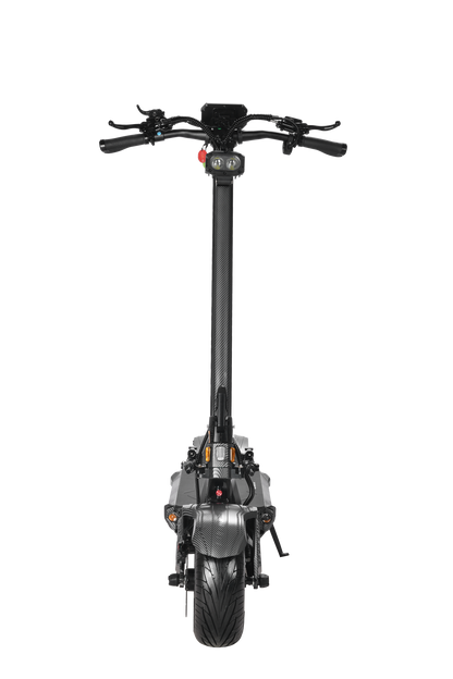 Teverun Fighter Supreme 7260R powerful electric scooter with dual motors and hydraulic suspension