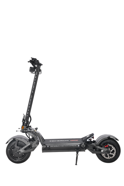 Teverun Fighter Supreme 7260R powerful electric scooter with dual motors and hydraulic suspension