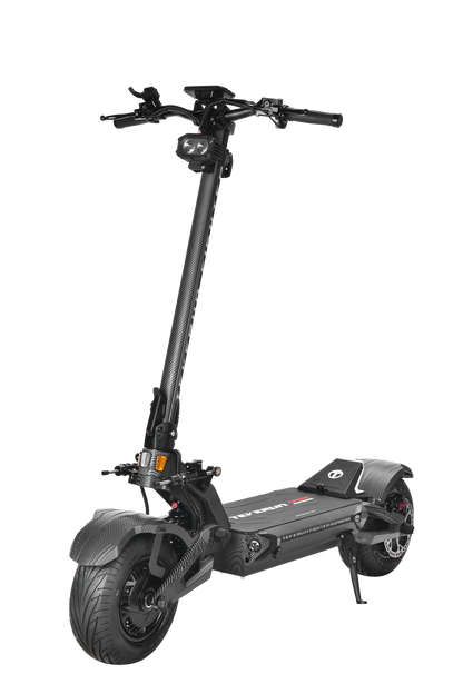 Teverun Fighter Supreme 7260R powerful electric scooter with dual motors and hydraulic suspension