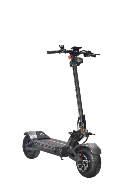 Teverun Fighter Supreme 7260R powerful electric scooter with dual motors and hydraulic suspension