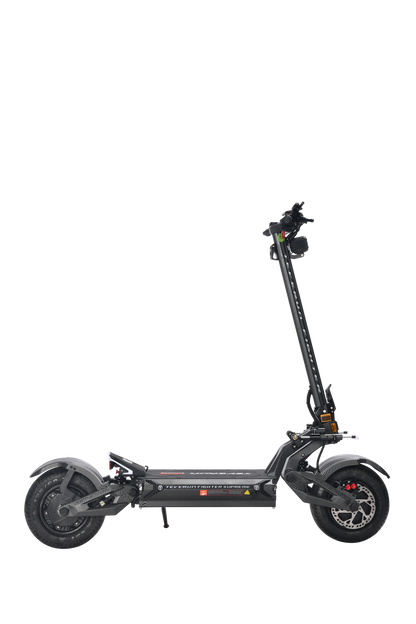 Teverun Fighter Supreme 7260R powerful electric scooter with dual motors and hydraulic suspension