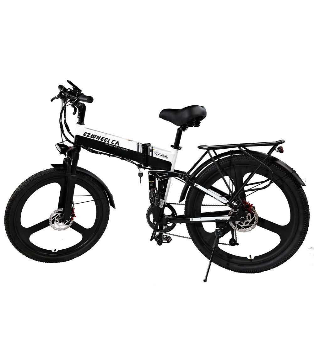 EZWheel XT750 - Folding Electric Bike for Urban & Trail Riding