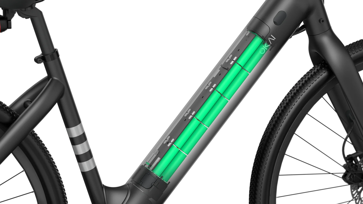 OKAI LyteCycle EB60 - Stylish, Fast and Long Range E-Bike