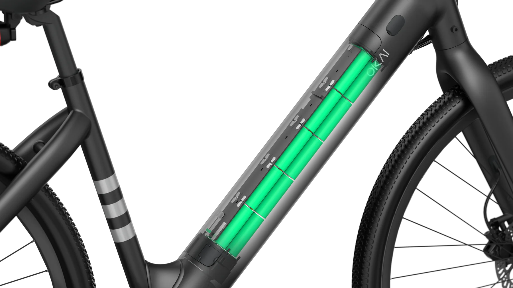 OKAI LyteCycle EB60 - Stylish, Fast and Long Range E-Bike