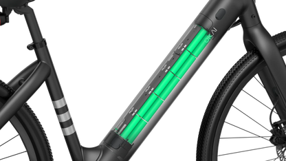 OKAI LyteCycle EB60 - Stylish, Fast and Long Range E-Bike