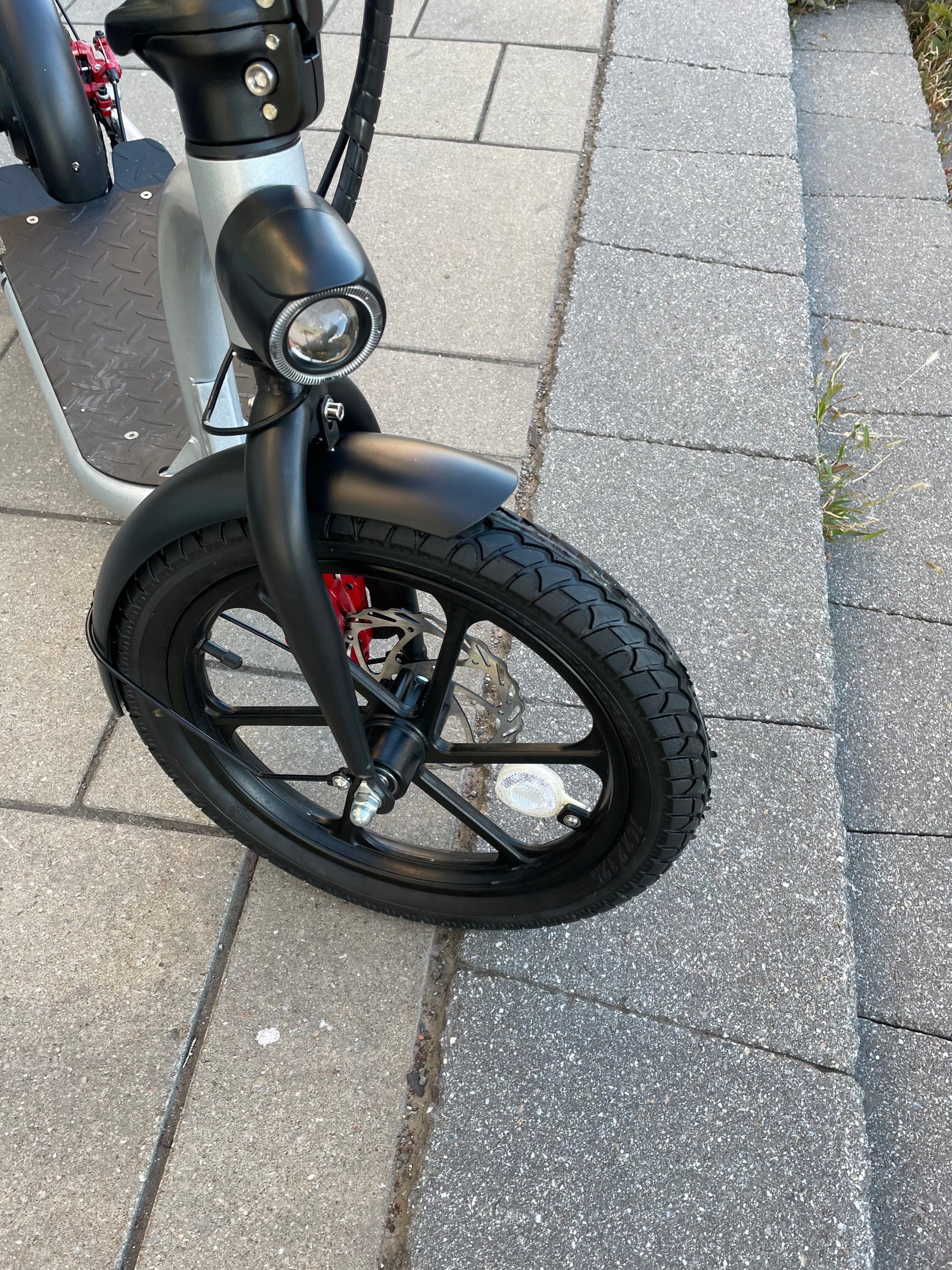EZWheel City Electric Scooter with 16-inch Tires