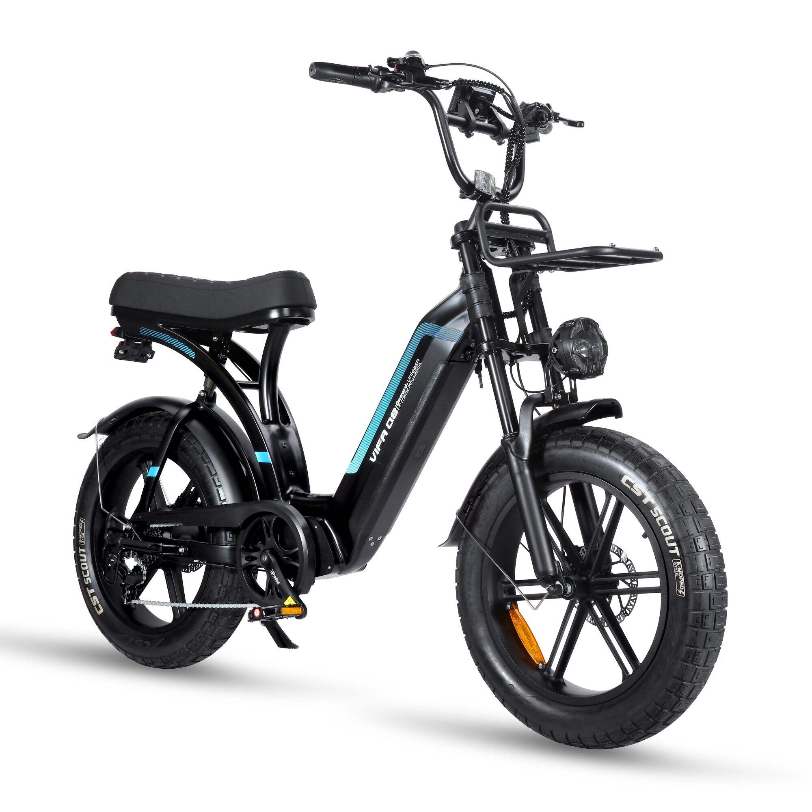 Q8 Electric Bike - Ergonomic Commuting Solution for City Streets