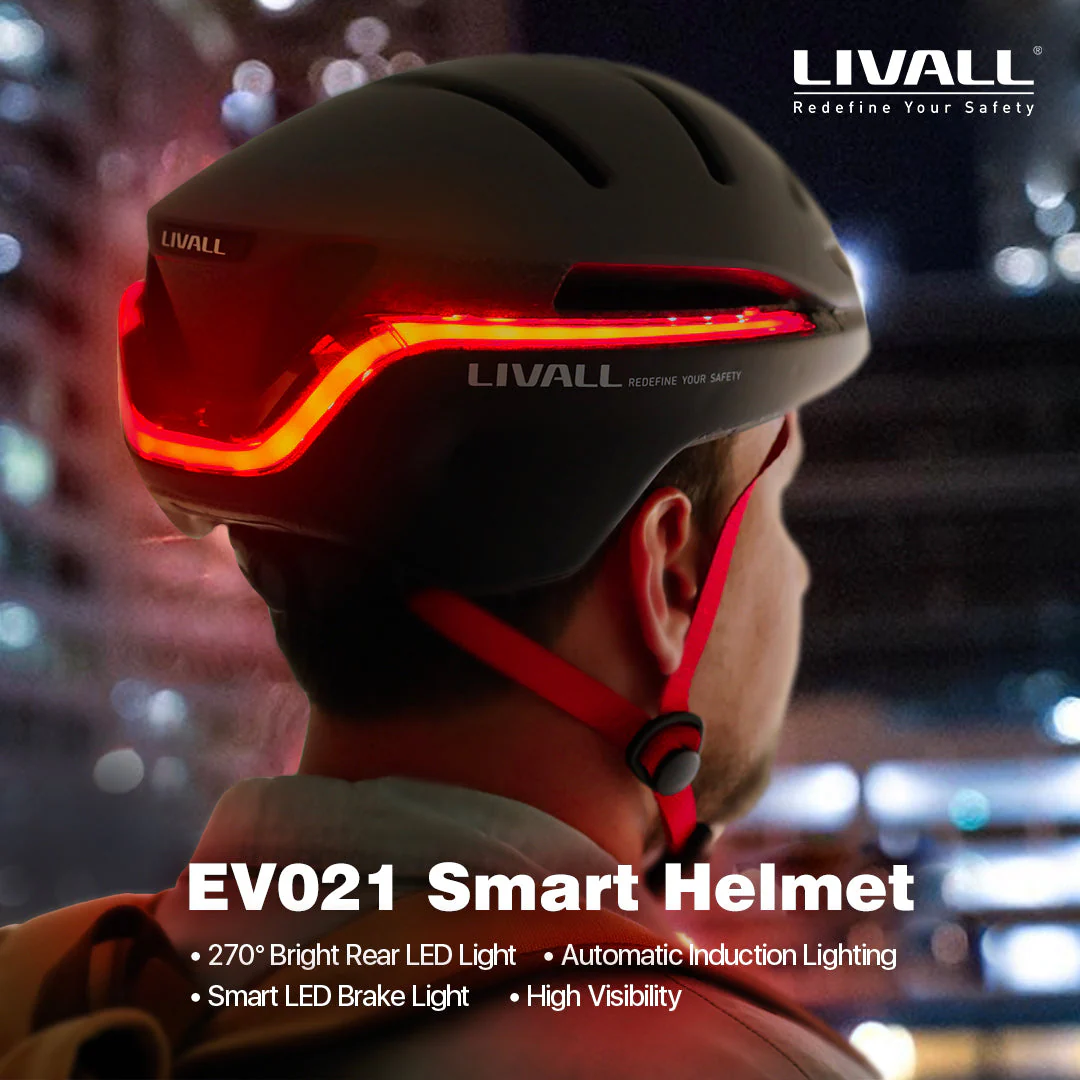 LIVALL SMART HELMET - Award-Winning Safety & Comfort