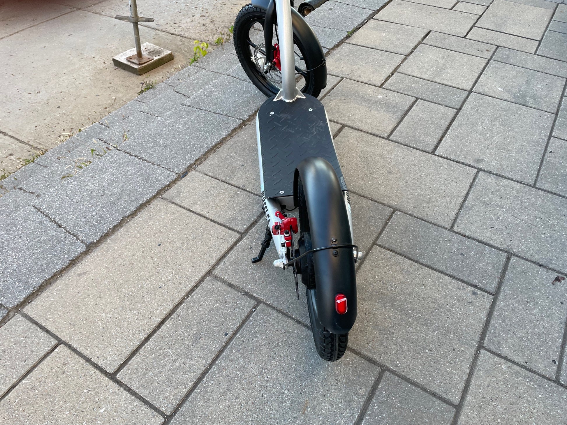 EZWheel City Electric Scooter with 16-inch Tires