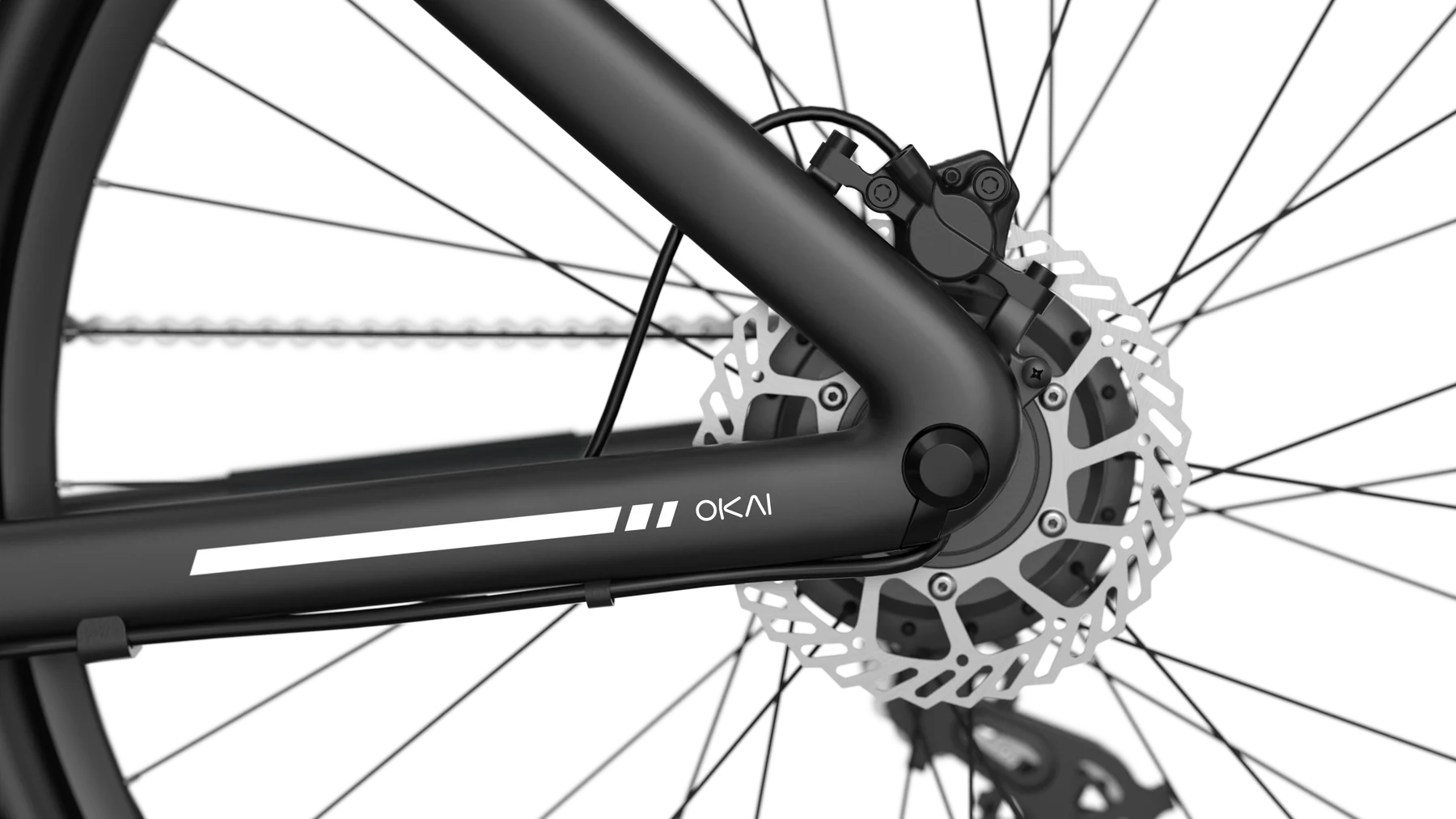 OKAI LyteCycle EB60 - Stylish, Fast and Long Range E-Bike