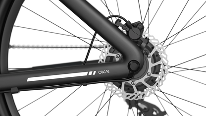 OKAI LyteCycle EB60 - Stylish, Fast and Long Range E-Bike