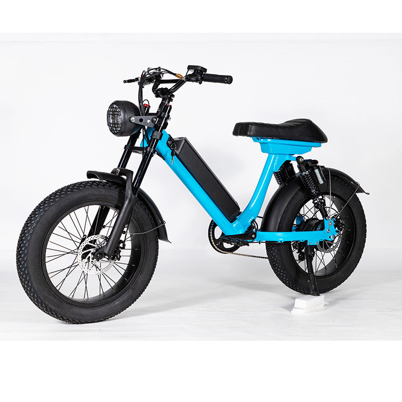 EZWheel S2 Electric Fat Bike with BAFANG Motor & LCD Display