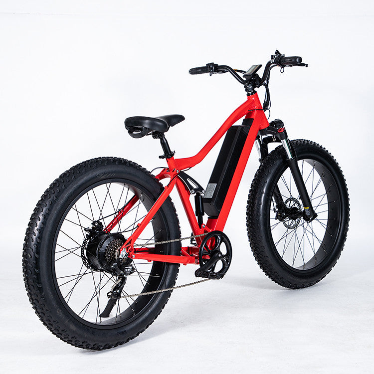 EZWheel Moose 26" Electric Fat Bike with 500W Motor