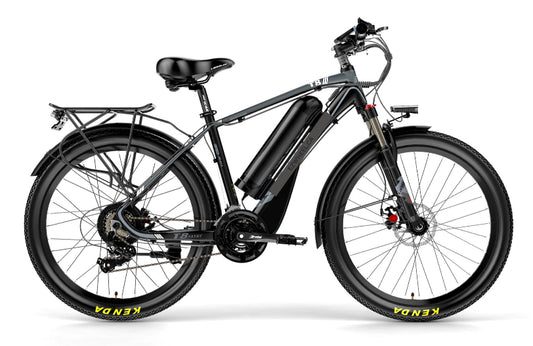 T8 Electric Bike - High Performance, 500W Hub Motor