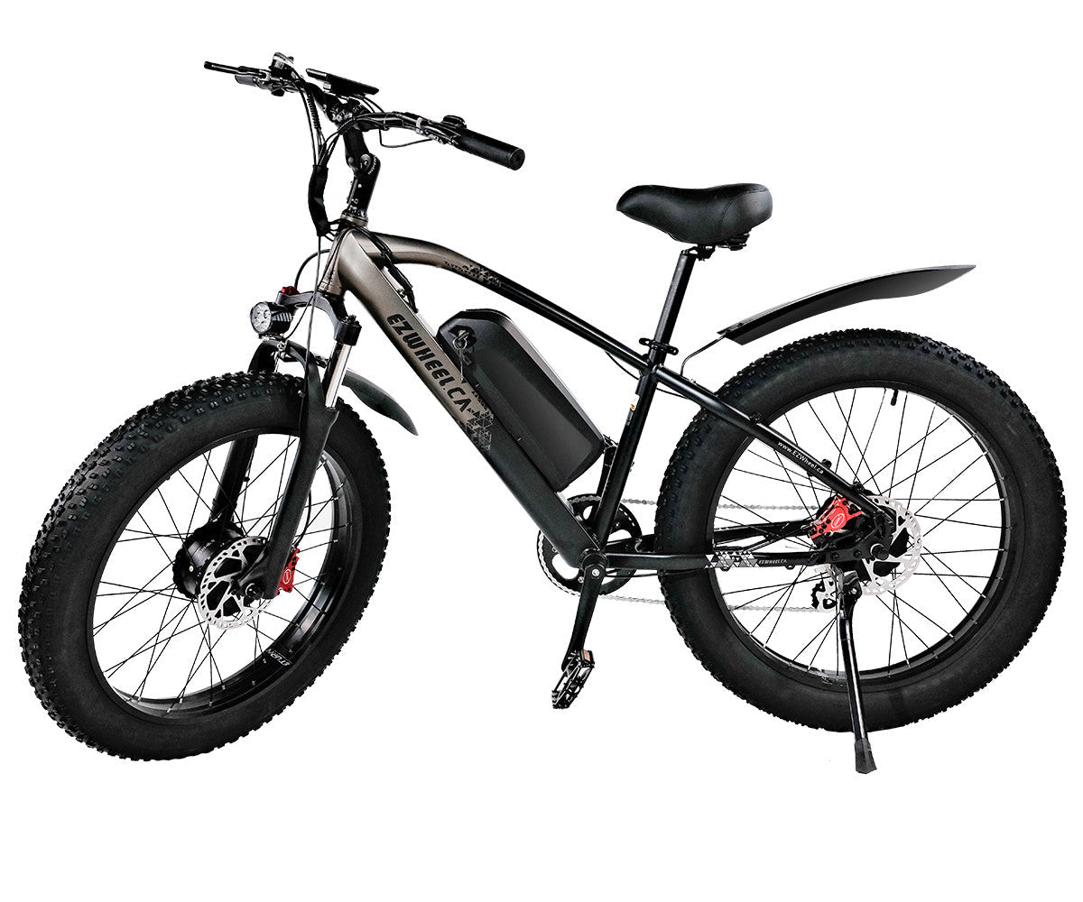 EZWheel MG740+ Plus Dual-motor Electric Mountain Bike