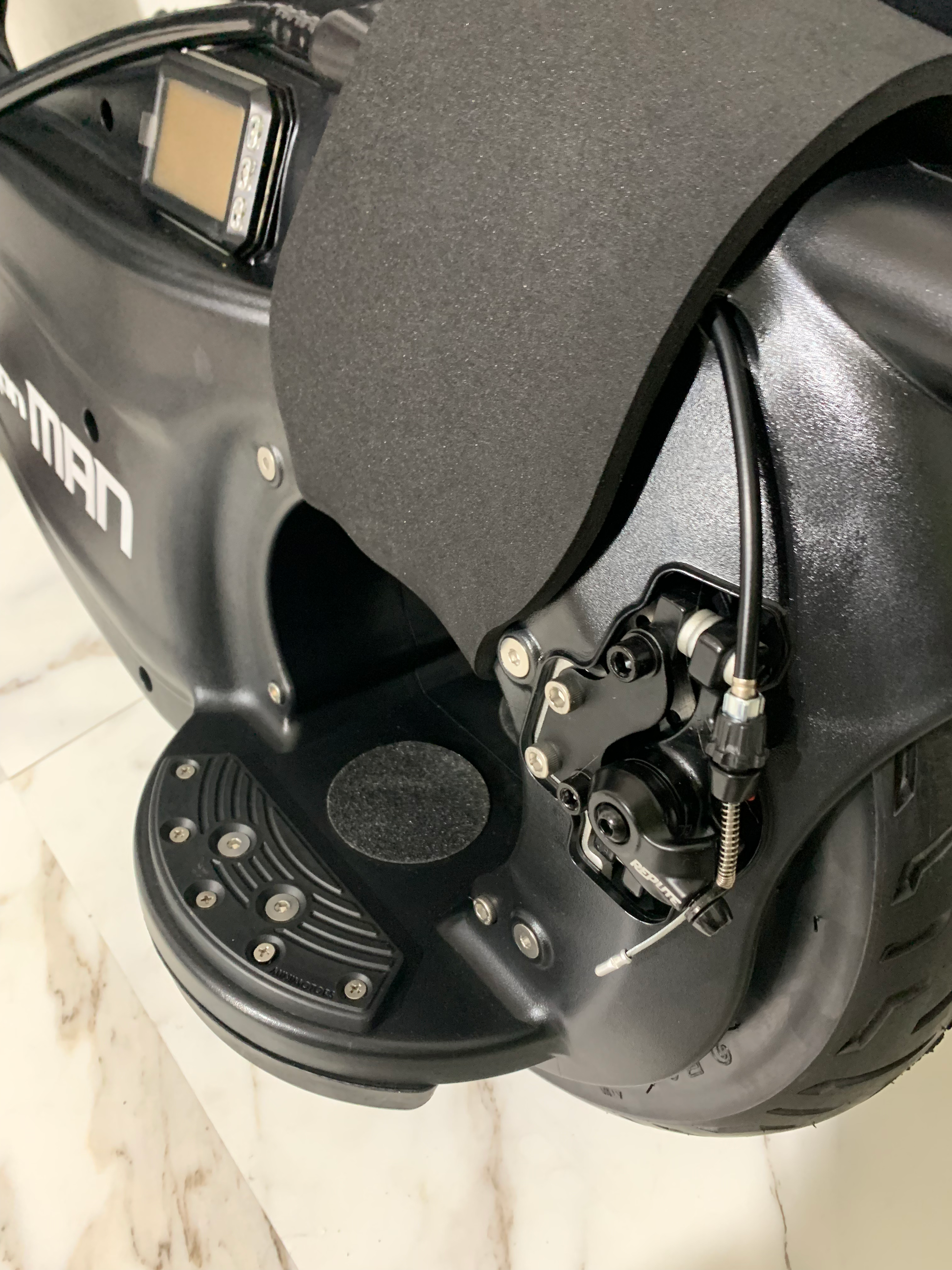Dualtron MAN eScooter - Off-Road Electric Scooter, 65 KM/H Speed