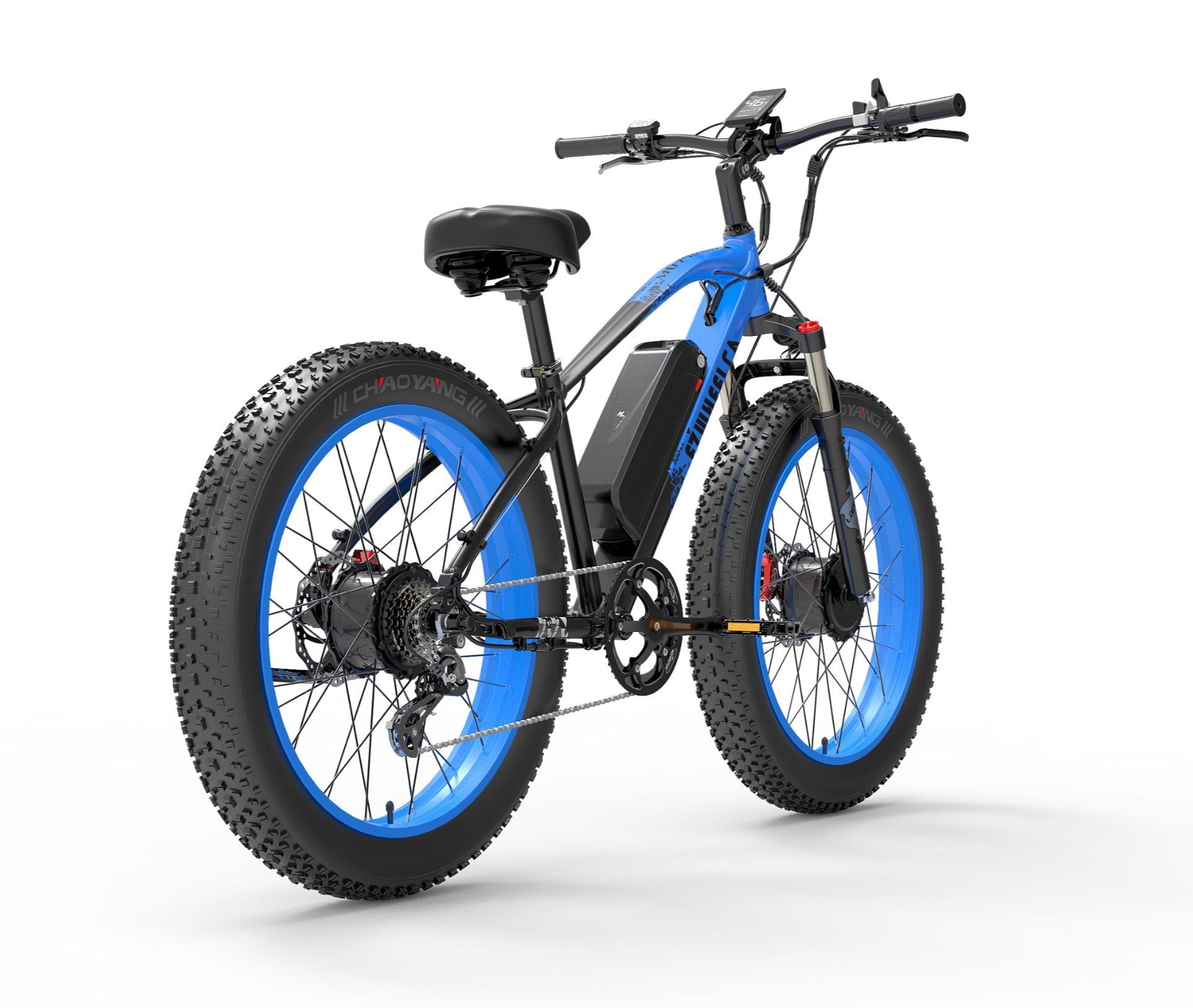 EZWheel MG740+ Plus Dual-motor Electric Mountain Bike