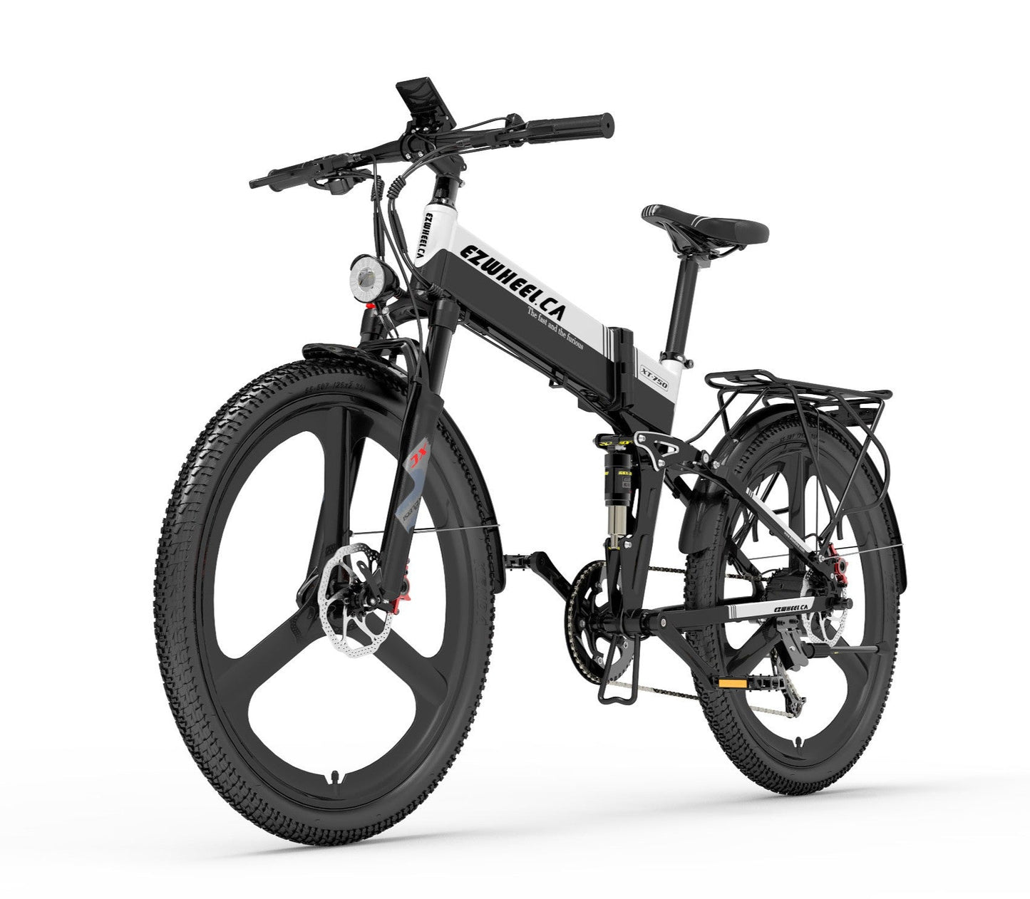 EZWheel XT750 - Folding Electric Bike for Urban & Trail Riding