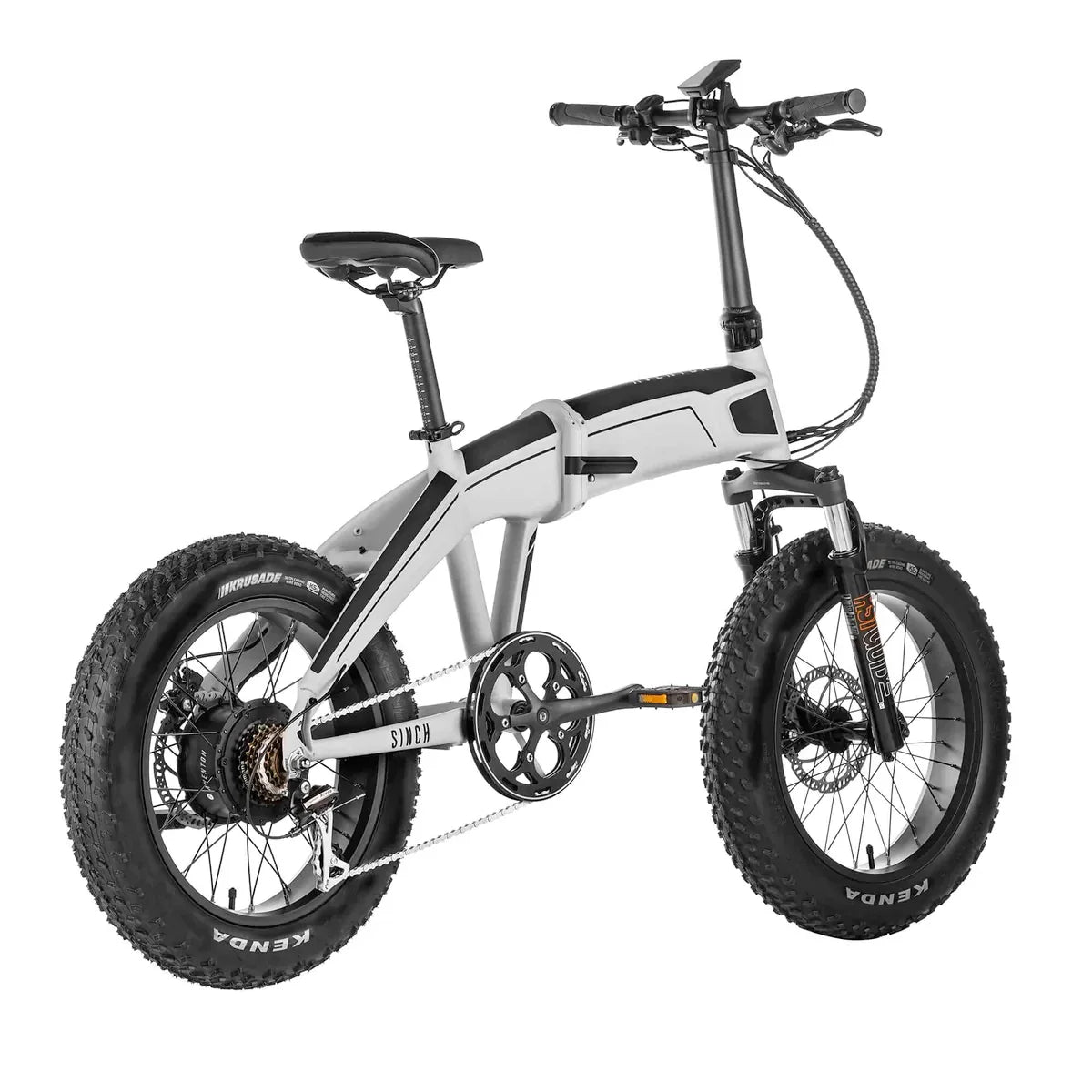 Aventon Sinch - Foldable, Reliable & Strong E-Bike