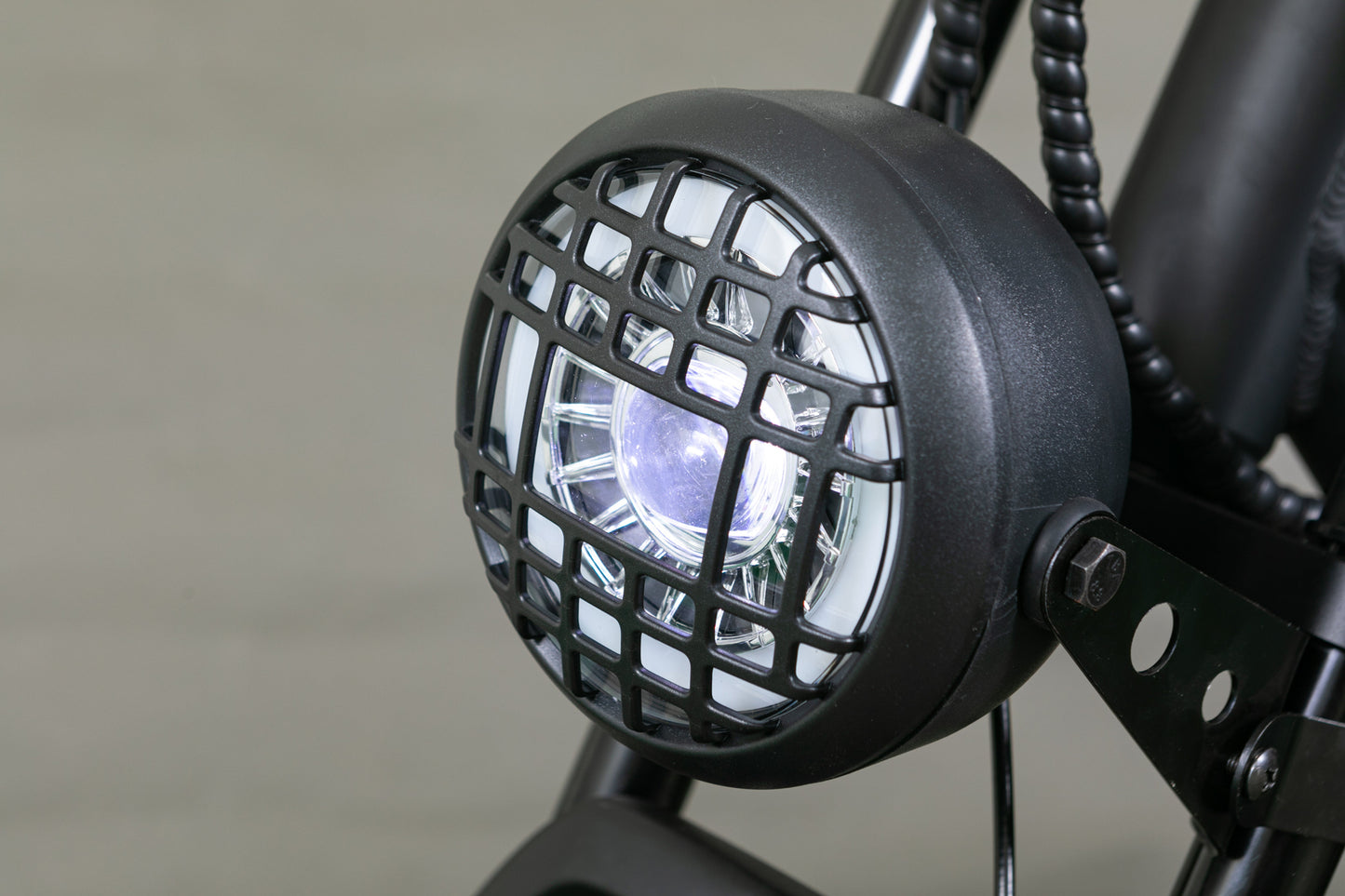 EZWheel S2 Electric Fat Bike with BAFANG Motor & LCD Display