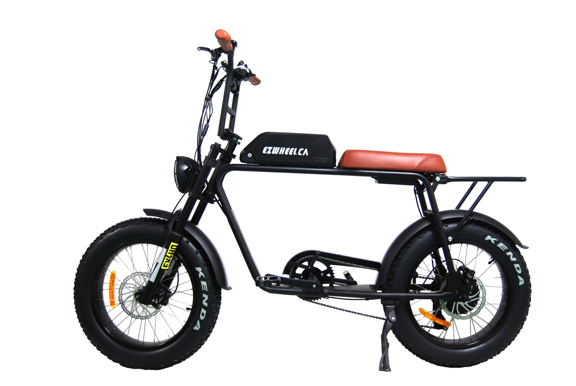 EZWheel S3 Fat Bike - 500W Motor, 40Kmh Speed