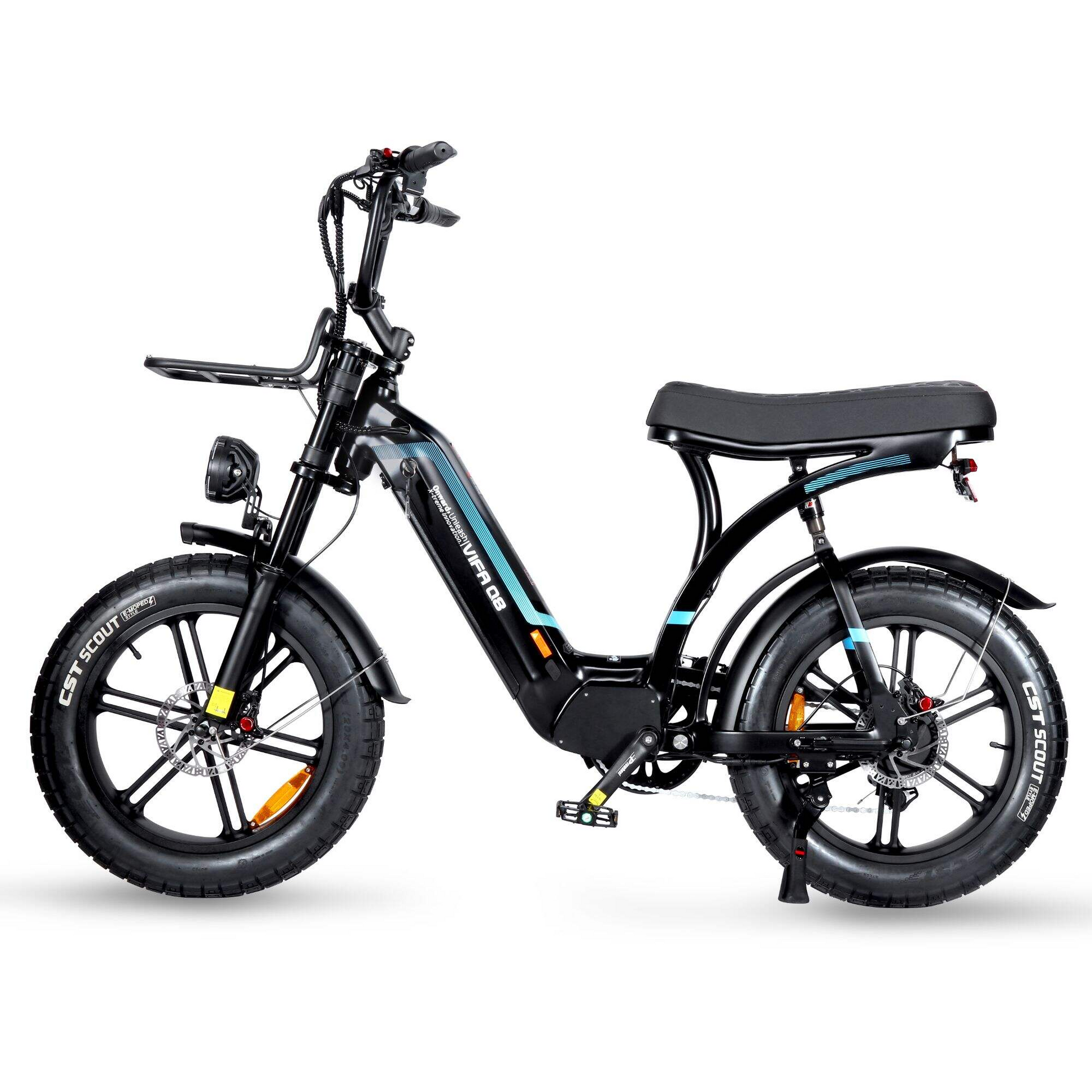 Q8 Electric Bike - Ergonomic Commuting Solution for City Streets